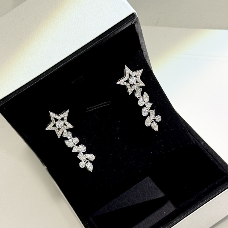 Ch*el earrings
